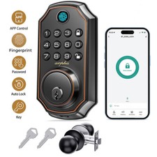 Arpha smart fingerprint for sale  Rowland Heights