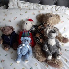 Lovely bundle bears for sale  MARCH