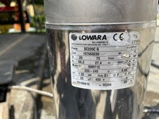 Lowara modello sc209c usato  Cairo Montenotte