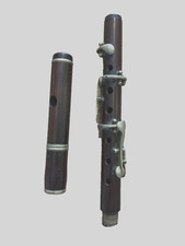 Old flute piccolo for sale  BUSHEY