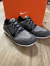 Nike Free RN Flyknit 2018 - "Biały/Czarny (Oreo)" (fabrycznie nowy) 942838 101 na sprzedaż  Wysyłka do Poland