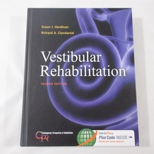 Vestibular Rehabilitation Disease Disorder Fourth 4th Edition Herdman Clendaniel comprar usado  Enviando para Brazil