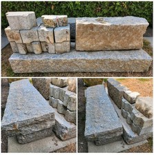 Massive granitsteine pflasters gebraucht kaufen  Bad Waldsee