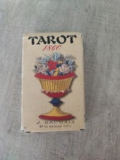 Jeu tarot divinatoire d'occasion  Doullens