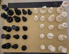Schachfiguren gewichtet hochwe gebraucht kaufen  Hannover