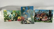 Vtg set lenticular for sale  Huntington