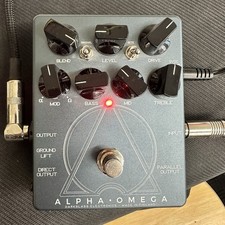 Darkglass alpha omega for sale  Jackson