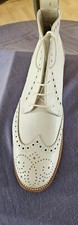 Weiße sommer stiefelette gebraucht kaufen  Berlin