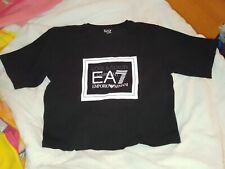 Tshirt crop nera usato  Cavallino Treporti