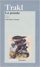 Poesie tedesco trakl usato  Sesto San Giovanni