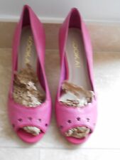Escarpins rose kookai d'occasion  Amiens-