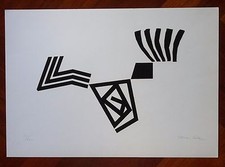 Ettore colla litografia usato  Perugia