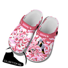 RARO Anime Personalizado Dragonball Z Rosa Branco Buu Tamancos Chinelos Sapatos comprar usado  Enviando para Brazil