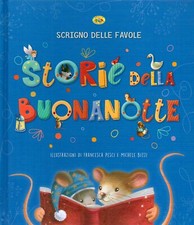 Storie della buonanotte usato  Italia