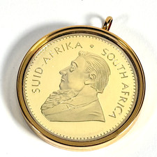 Krugerrand pendant double for sale  Decatur