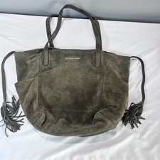 Bolsa tote Michael Kors couro camurça verde exército grande bolsa de ombro borla boho comprar usado Bolsa tote Michael Kors couro camurça verde exército grande bolsa de ombro borla boho comprar usado  Enviando para Brazil