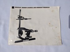Soloflex owner manual for sale  State College