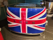 Smeg toaster slice for sale  LONDON