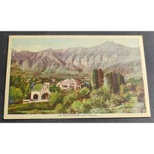 Cartolina montanina sotto usato Cartolina montanina sotto usato  Alessandria