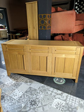 Solid oak sonoma for sale  KEIGHLEY