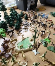 Playmobil landschaft bäume gebraucht kaufen  Hamburg