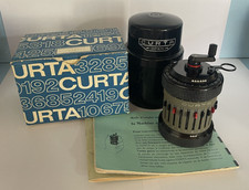 Rare boxed curta d'occasion  Expédié en Belgium