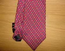 Gravata de seda Brooks Brothers com estampa de borboleta feita à mão extra longa ~NOVA~ feita nos EUA comprar usado  Enviando para Brazil