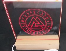 Valknut wotansknoten dekolicht gebraucht kaufen  Berlin