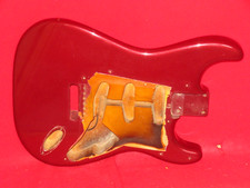 Fender 1960 marrom vermelho refinado Stratocaster corpo amieiro comprar usado  Enviando para Brazil