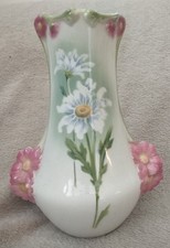 Ancien vase barbotine d'occasion  Tarare