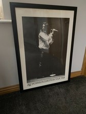 jim morrison poster for sale  MANCHESTER