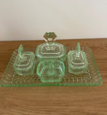 art deco dressing table set for sale  LIVERPOOL