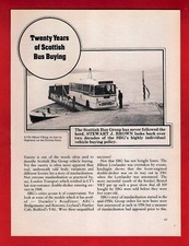 Buses annual extract for sale  BIRMINGHAM