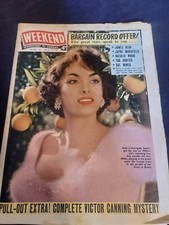 Vintage weekend magazine for sale  BANBURY