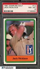 1981 donruss golf for sale  Passaic