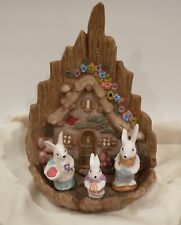 Easter village ceramic for sale  Remus