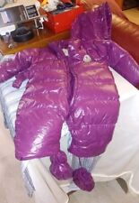 Moncler tuta bimbo usato  Roma