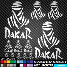 12x dakar vinyl for sale  WARE