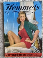 Hemmets veckotidning 12th for sale  ERITH