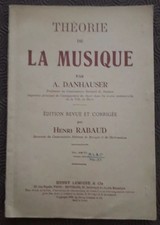 Théorie musique . d'occasion Théorie musique . d'occasion  Pont-de-Buis-lès-Quimerch