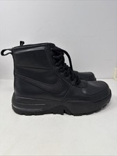 Usado, Botas Nike Air Goaterra 2.0 triplas pretas masculinas tamanho 9 DD5016-001 66 NOVAS SEM CAIXA comprar usado Usado, Botas Nike Air Goaterra 2.0 triplas pretas masculinas tamanho 9 DD5016-001 66 NOVAS SEM CAIXA comprar usado  Enviando para Brazil