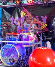 Acrylic drum set for sale  Butler