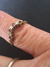 18ct gold ring for sale  NANTWICH