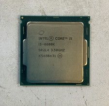 Intel 6600k processor for sale  Pittsburg