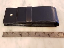 Montblanc pen case for sale  Napa