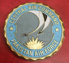 Medalhão de comando aéreo central da Força Aérea do Paquistão 4,8cm comprar usado  Enviando para Brazil