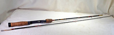 St. Croix Pacemaker 550 6’6” haste de fundição, vintage 2 peças, 5 guias, bom estado comprar usado  Enviando para Brazil