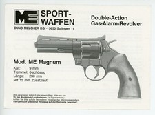 Bedienungsanleitung revolver m gebraucht kaufen  Dresden