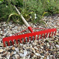 Garden rake steel for sale  SLOUGH