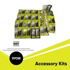 Lote de juegos de brocas y kits de accesorios Ryobi juego de 20 piezas segunda mano  Embacar hacia Mexico